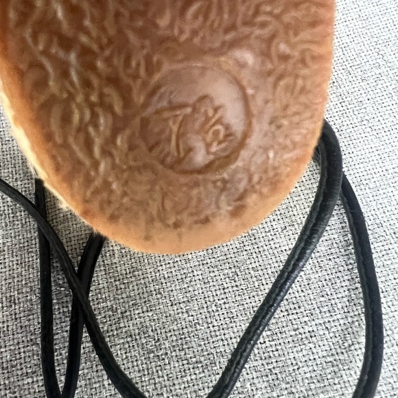 Andre Assous Sexy Black Strappy Wedge Leather Lace-up Espadrille Sandals - Picture 4 of 14